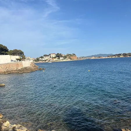 T4climatisé 100m De La Du Barry Avec 2 Terrasses ,parking Prive,3 Chambres, Tres Calme * Bandol