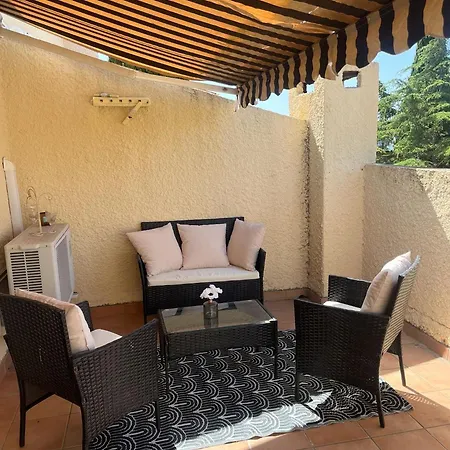 Appartement T4climatisé 100m De La Du Barry Avec 2 Terrasses ,parking Prive,3 Chambres, Tres Calme *