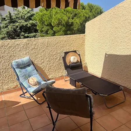 Appartement T4climatisé 100m De La Du Barry Avec 2 Terrasses ,parking Prive,3 Chambres, Tres Calme