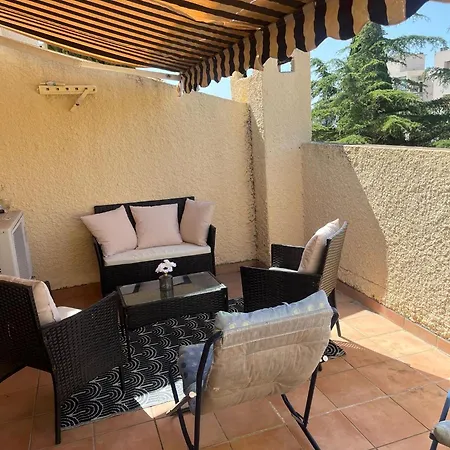 T4climatisé 100m De La Du Barry Avec 2 Terrasses ,parking Prive,3 Chambres, Tres Calme
